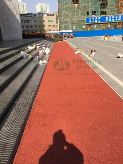 航天五一〇所 札达彩色路面