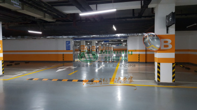 银滩雅苑 札达环氧自流平地坪