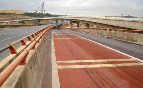 札达轻载防滑路面粘结材料