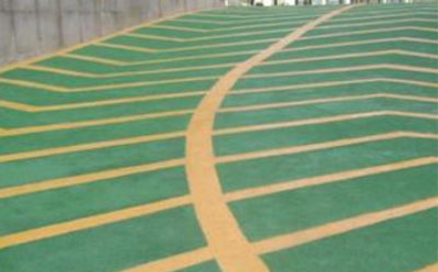 札达止滑车道材料