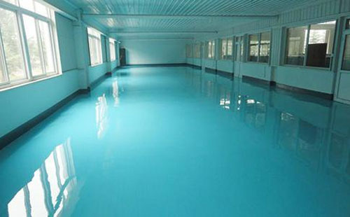 札达水性杂化聚氨酯地坪涂料