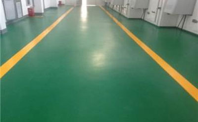 札达工厂车间环氧地坪施工需要注意什么