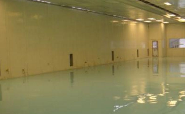 札达自流平环氧地坪中涂