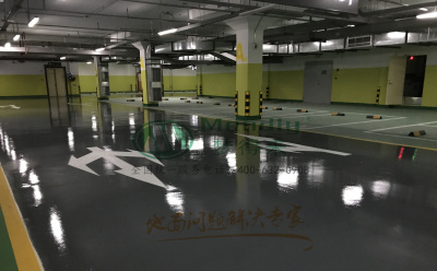 ‌旧地面翻新方案：札达环氧地坪涂层覆盖混凝土裂缝修复技术