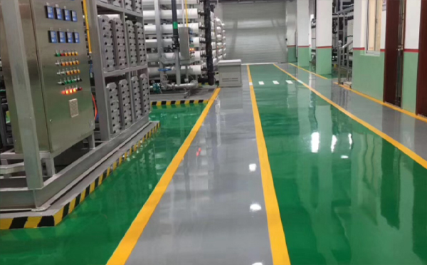 札达环氧自流平40000㎡