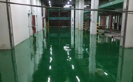 11月札达札达环氧地坪施工高峰来袭，梦得来化工多项目同步推进保交付