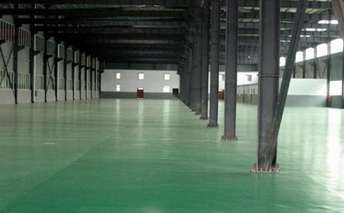 札达环氧地坪应用场景与施工技术要点解析